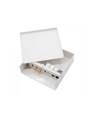 Verbindingsdoos voor Interactief Whiteboard NANOCABLE 10.35.0003 Wit