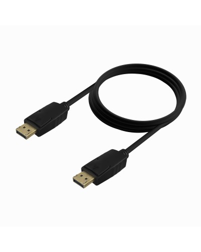 Cavo DisplayPort Aisens A124-0739 4K Ultra HD Nero 1,5 m
