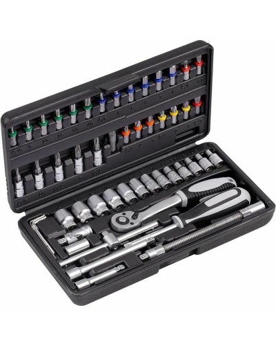 Set di Chiavi a Bussola Connex da 52 Pezzi per Uso Professionale