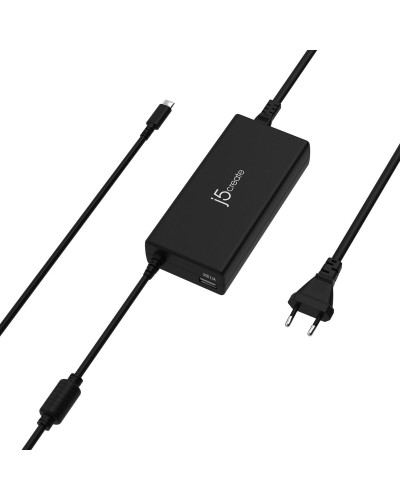 Draagbare oplader j5create JUP2290C-EN Zwart