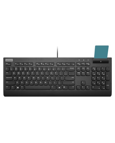 Teclado Lenovo 4Y41R64707 Negro Qwerty Español