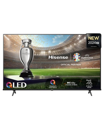 TV intelligente Hisense 50E77NQ      50 4K Ultra HD 50" LED HDR D-LED QLED