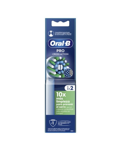 Ersatzkopf Oral-B Cross Action