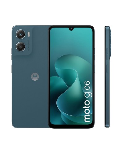 Smartphone Motorola PB980022SE MediaTek Helio G81 4 GB RAM 64 GB Azul
