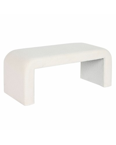 Banqueta DKD Home Decor Blanco 112 x 42 x 44 cm