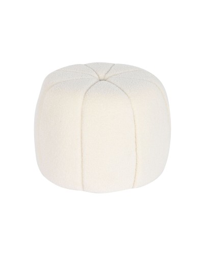 Reposapiés DKD Home Decor Blanco 50 x 50 x 38 cm