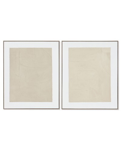 Painting Home ESPRIT Abstract Urban 82,3 x 4,5 x 102,3 cm (2 Units)