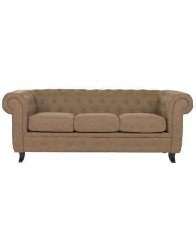 Sofa Home ESPRIT Brown Vintage 199 X 82 X 76 CM 196 X 81 X 76 CM