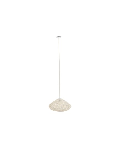 Suspension Home ESPRIT Beige 60 W 65 x 65 x 35 cm