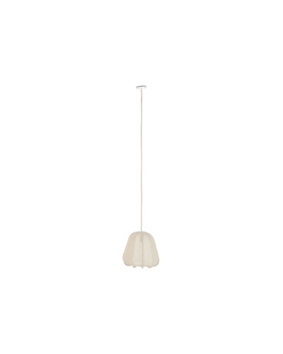 Deckenlampe Home ESPRIT Beige Jute Metall 60 W 45 x 45 x 40 cm