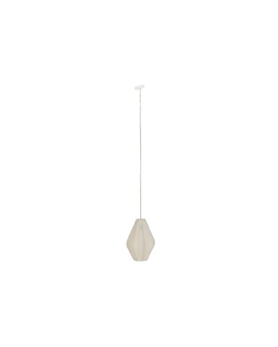 Deckenlampe Home ESPRIT Beige Jute Metall 60 W 36 x 36 x 56 cm