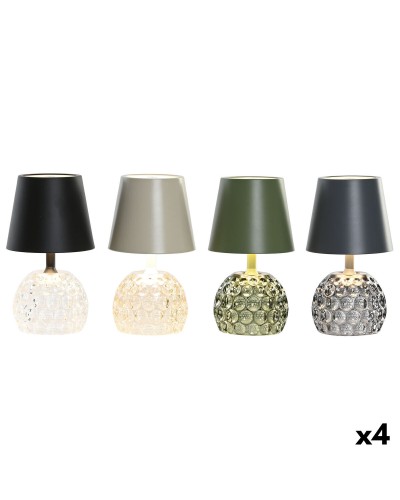 Lampada da tavolo Home ESPRIT Giallo Verde Grigio (4 Unità)