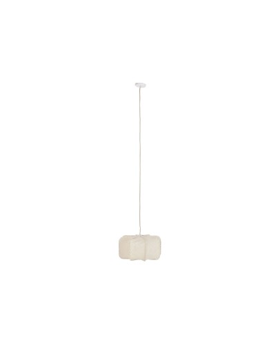 Deckenlampe Home ESPRIT Beige Jute Metall 60 W 45 x 45 x 28 cm
