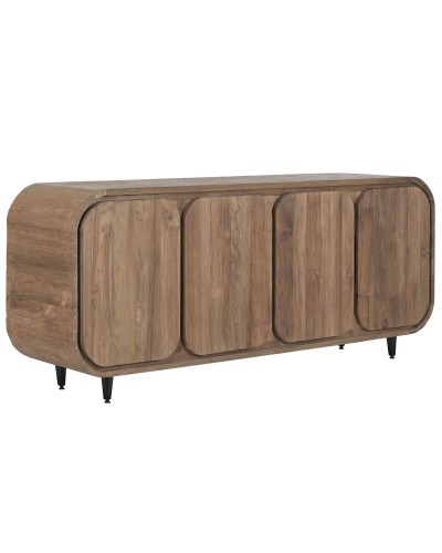 Sideboard Home ESPRIT Natural Teak 200 X 45 X 80 cm