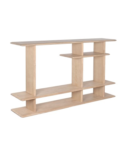 Monitoiminen Säädettävä Purkkien, Tölkkien ja Pullojen Avaaja Home ESPRIT Puu 180 X 37 X 101 CM