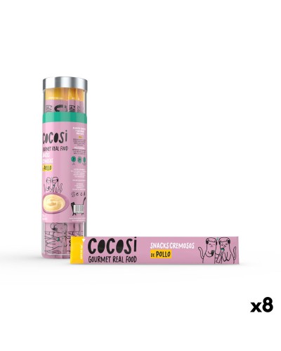 Snacks Cocosi Gourmet Real Food Kana 10 Kappaletta (8 osaa)