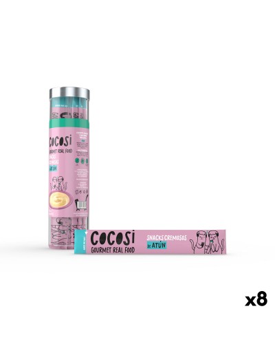 Snacks Cocosi Gourmet Real Food Tonijn 10 Onderdelen (8 Stuks)