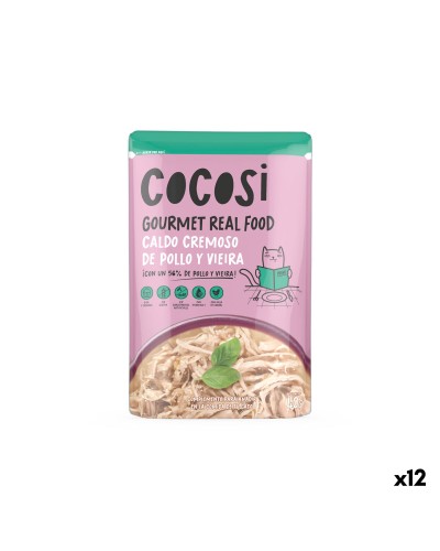 Kissanruoka Cocosi Gourmet Real Food 40 g 12 osaa