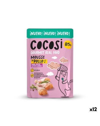 Kissanruoka Cocosi Gourmet Real Food 80 g 12 osaa