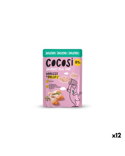 Cat food Cocosi Gourmet Real Food 80 g 12 Units