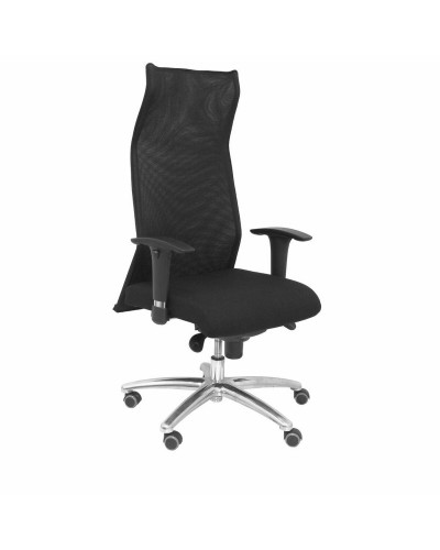 Sillón de Oficina Sahúco XL Piqueras y Crespo 13SXLBALI840 Negro