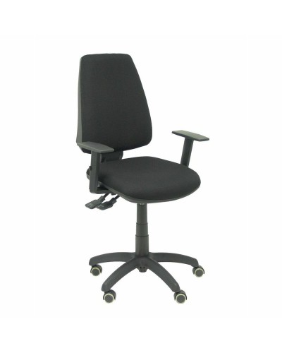 Chaise de Bureau Elche S bali Piqueras y Crespo 14SBALI840B10RP Noir
