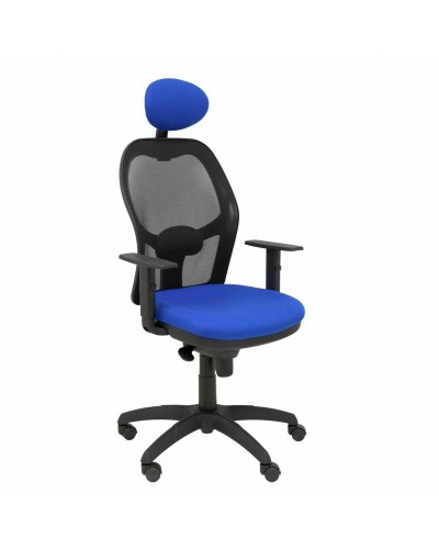 Office Chair with Headrest Jorquera Piqueras y Crespo 15SNBALI229C Blue