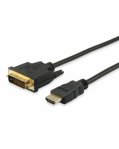 Kabel HDMI Equip 119323 Svart 3 m