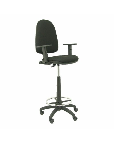 Hocker Ayna Piqueras y Crespo T04CPBALI840B10 Schwarz Metall Kunststoff