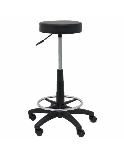 Stool Tolosa Piqueras y Crespo T10SPNE Black Leatherette