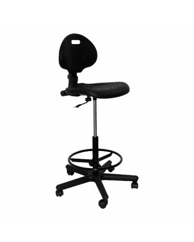 Taburete Paterna Piqueras y Crespo T31 Negro Metal