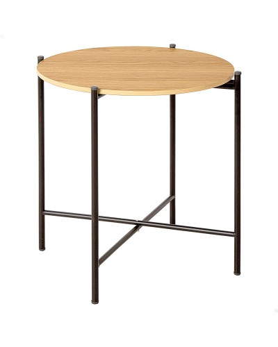 Kapstok Max Home Ijzer Hout MDF (4 Stuks)