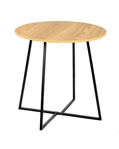 Appendiabiti Max Home Ferro Legno MDF (4 Unità)