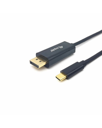 USB-C-Kabel auf DisplayPort Equip 13342607101 Grau 1 m