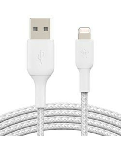 Lightning Cable Belkin CAA002BT0MWH White 15 cm