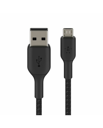 USB-kabel till mikro-USB Belkin CAB007BT1MBK Svart 1 m