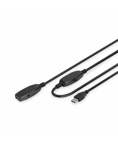 Cable Micro USB Digitus DA-73107 Negro 20 m