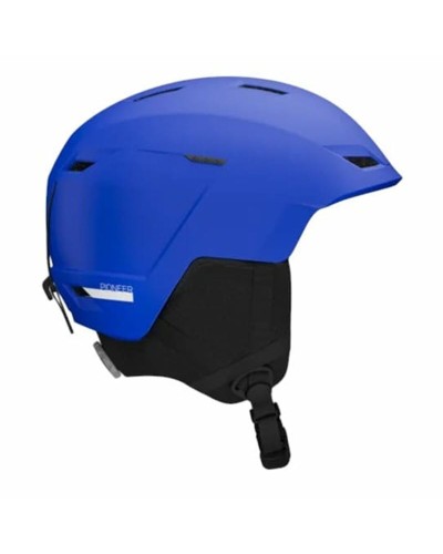 Skihelm Salomon Pioneer Lt Race Kinderen Uniseks 53-56 cm Blauw
