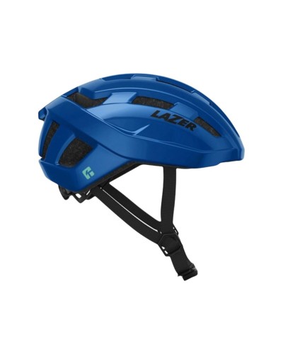 Casco da Ciclismo per Adulti Lazer Tempo KC CE-CPSC Azzurro Nero 54 - 61 cm