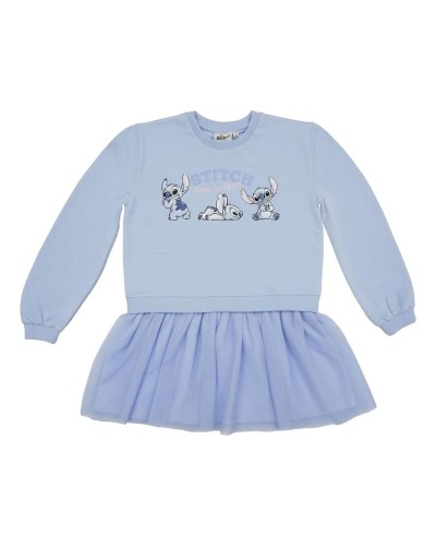 Lasten urheilushortsit Stitch Vaaleansininen