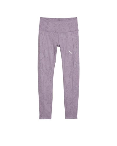 Sport-leggings, Dam Puma Studio Hw 7/8 Aop Tight Purpur