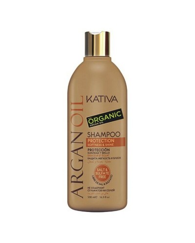 Fuktgivande schampo Argan Oil Kativa (500 ml) (500 ml)