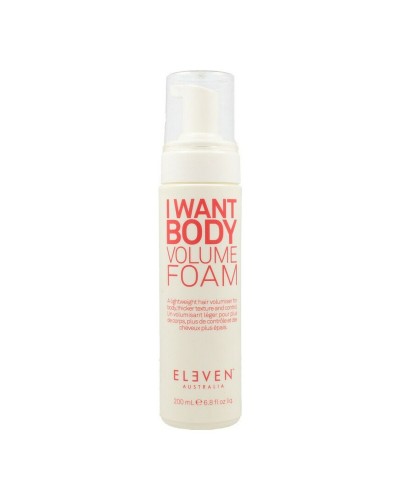 Formgivande mousse Eleven Australia I Want Body (200 ml)