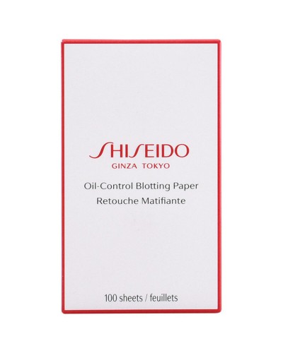 Adstringierende Papierbögen Shiseido 0729238167124 (100 Stück)