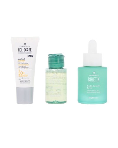 Cosmetica Set BIRETIX DOUBLE CORRECTION 3 Onderdelen