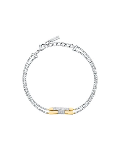 Naisten rannekorut Trussardi TJAXC27 16 - 19 cm