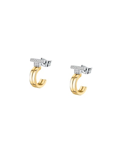 Pendientes Mujer Trussardi TJAXC34 1,5 cm