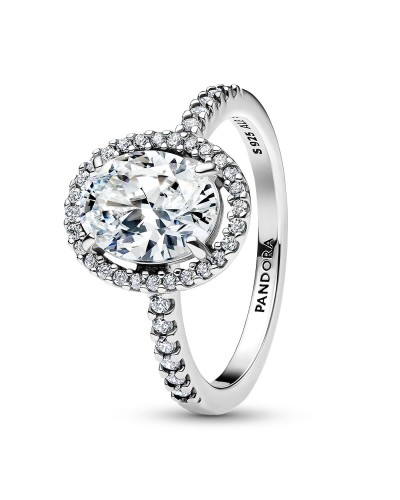 Anello Donna Pandora 193777C01-50 10 Argentato