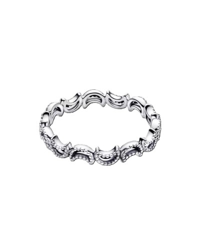 Anillo Mujer Pandora 194258C00-52 12 Plateado