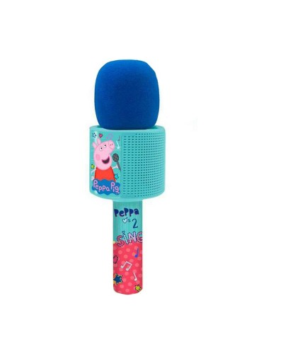 Micrófono Peppa Pig Bluetooth Música